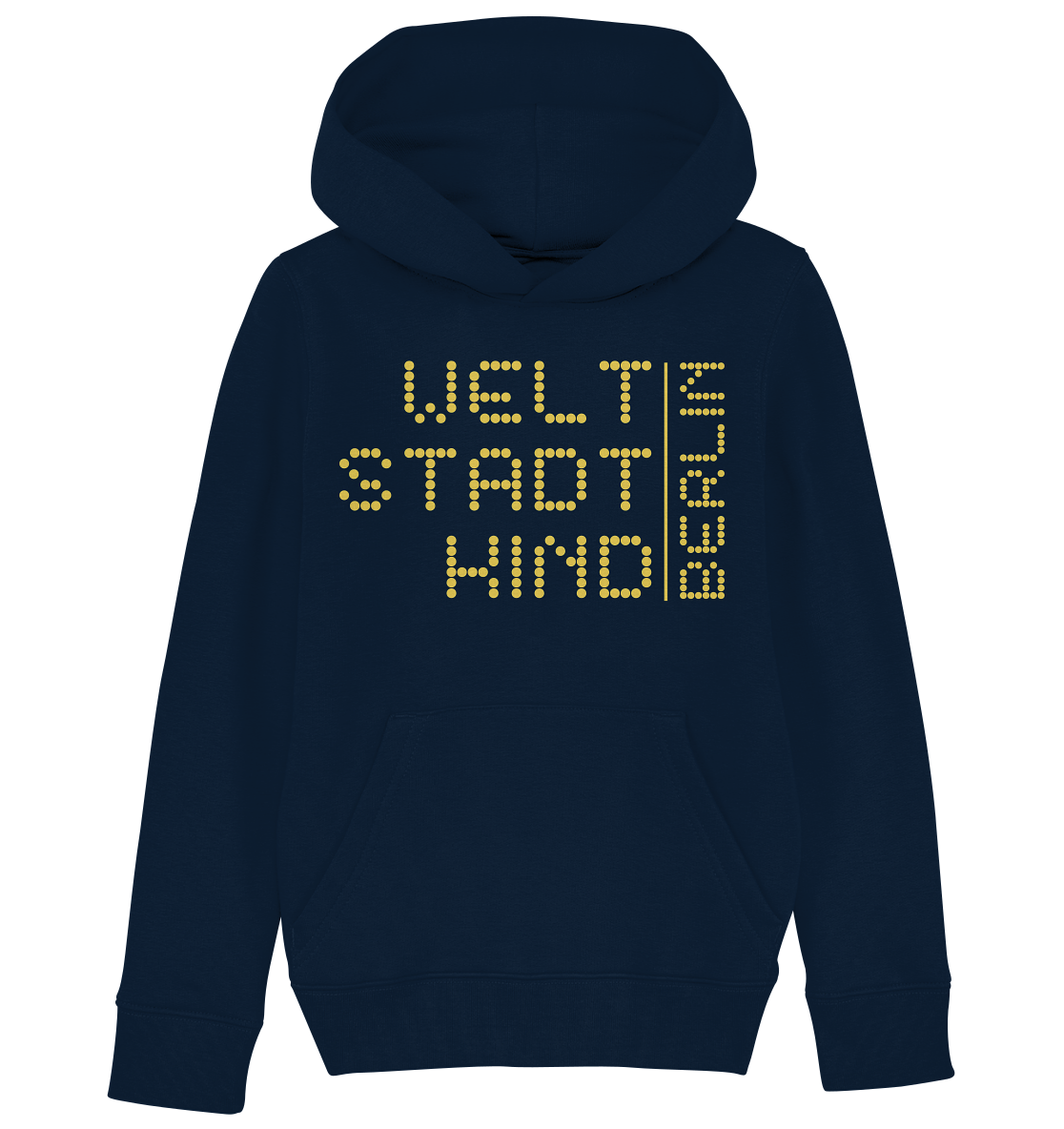 WSK BER - Kids Organic Hoodie