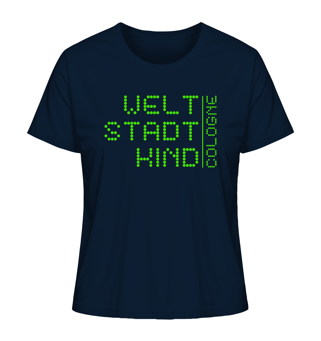 WSK CGN green - Ladies Organic Shirt