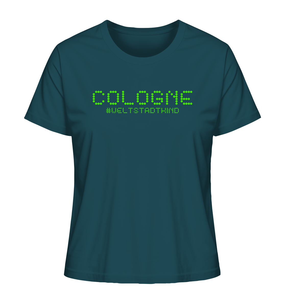 CGN #WSK green - Ladies Organic Shirt