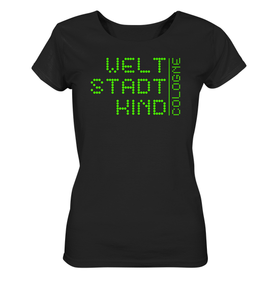 WSK CGN green - Ladies Organic Shirt
