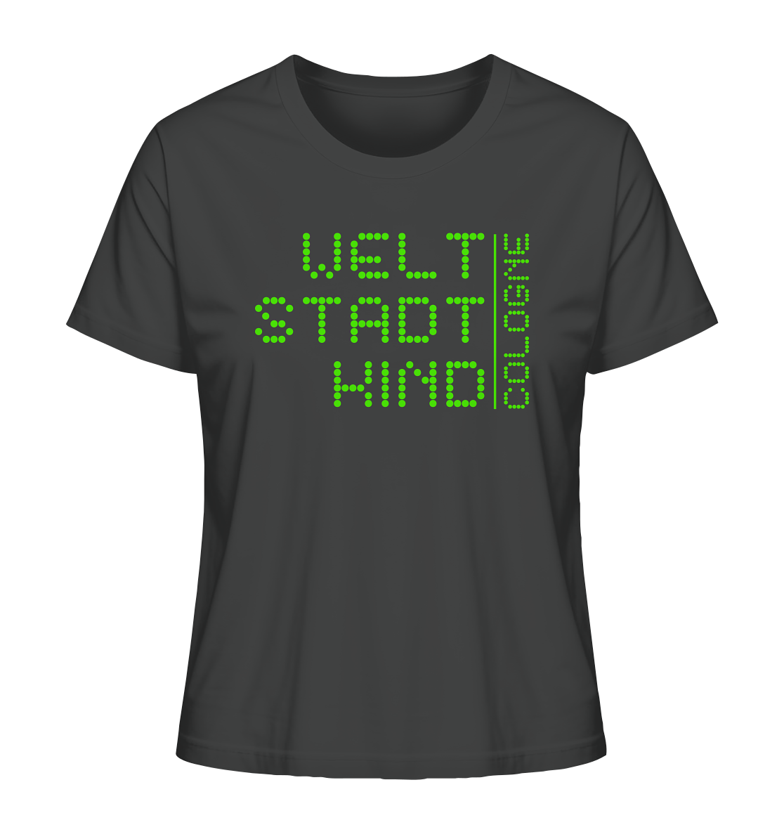 WSK CGN green - Ladies Organic Shirt
