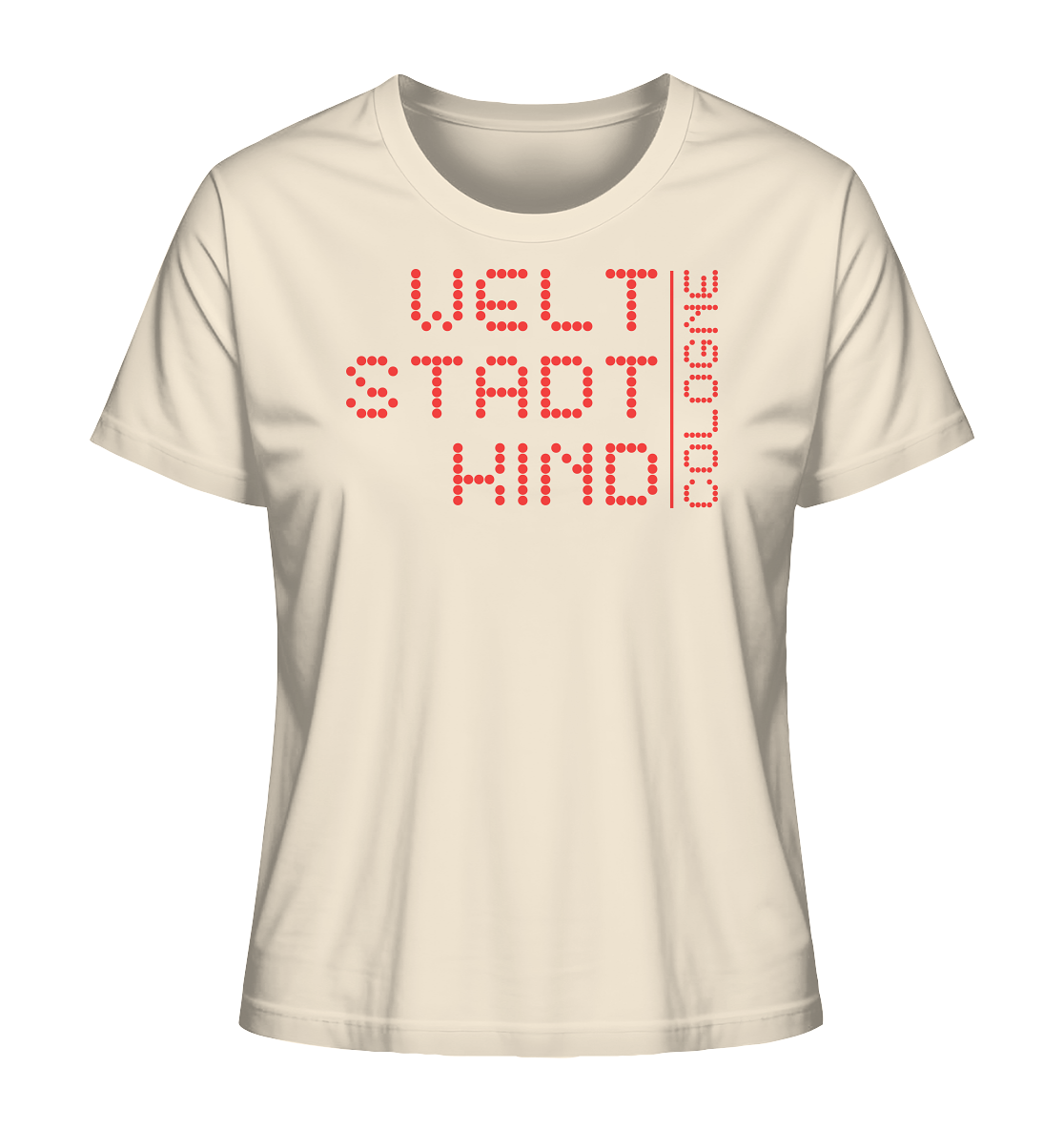 WSK CGN red - Ladies Organic Shirt