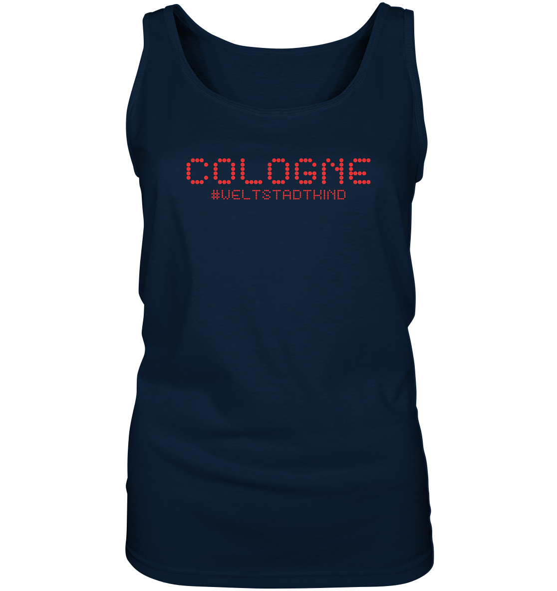 CGN #WSK red - Ladies Tank-Top