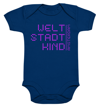 WSK AMS - Organic Baby Bodysuite