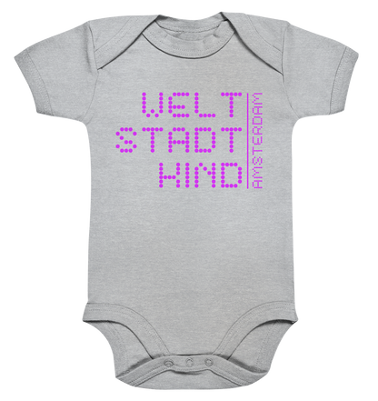WSK AMS - Organic Baby Bodysuite