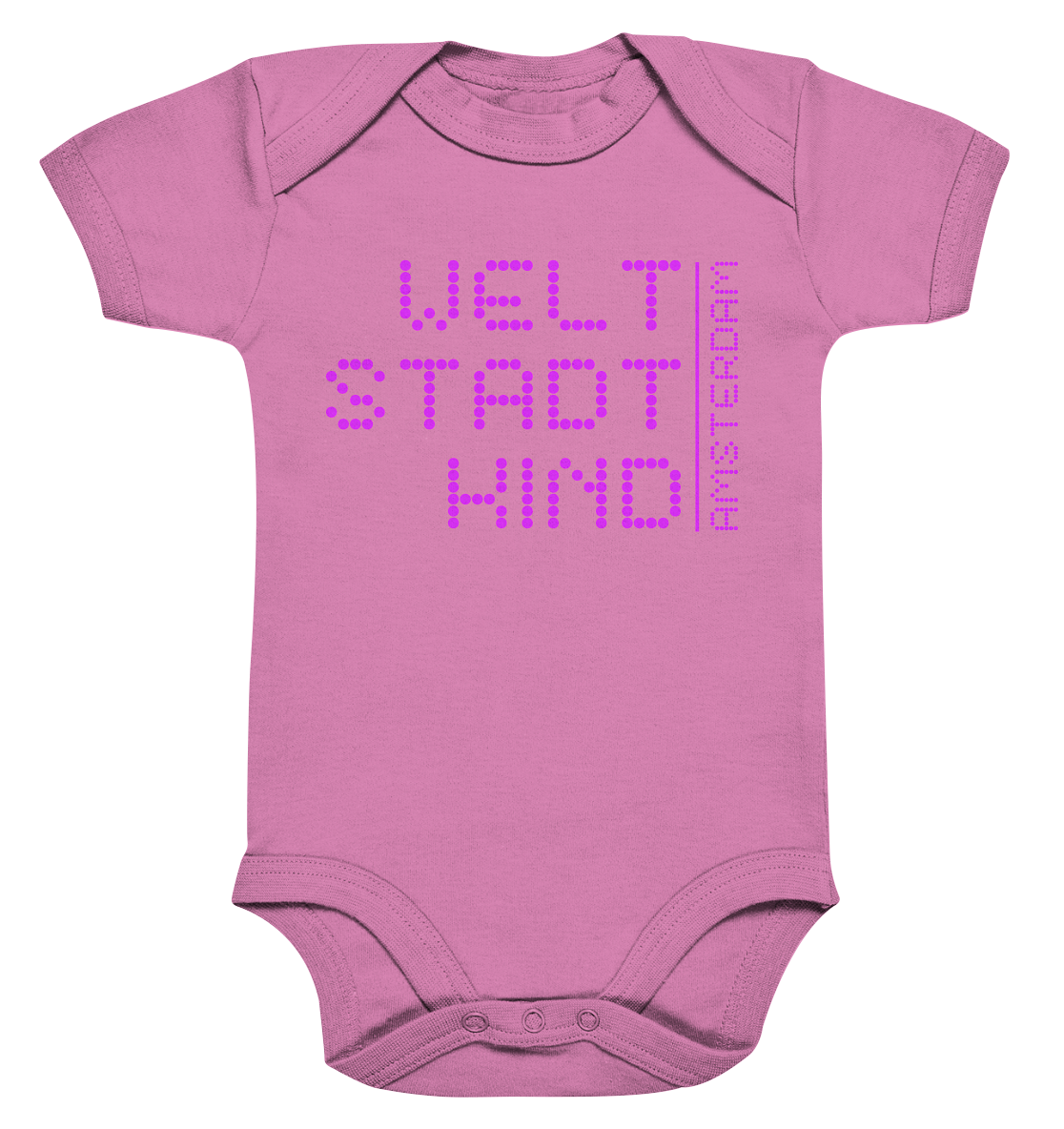 WSK AMS - Organic Baby Bodysuite
