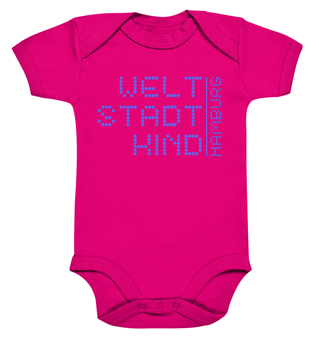 WSK HAM - Organic Baby Bodysuite