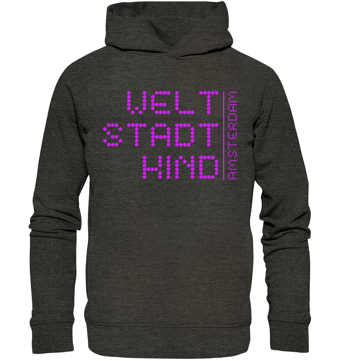 WSK AMS - Organic Fashion Hoodie