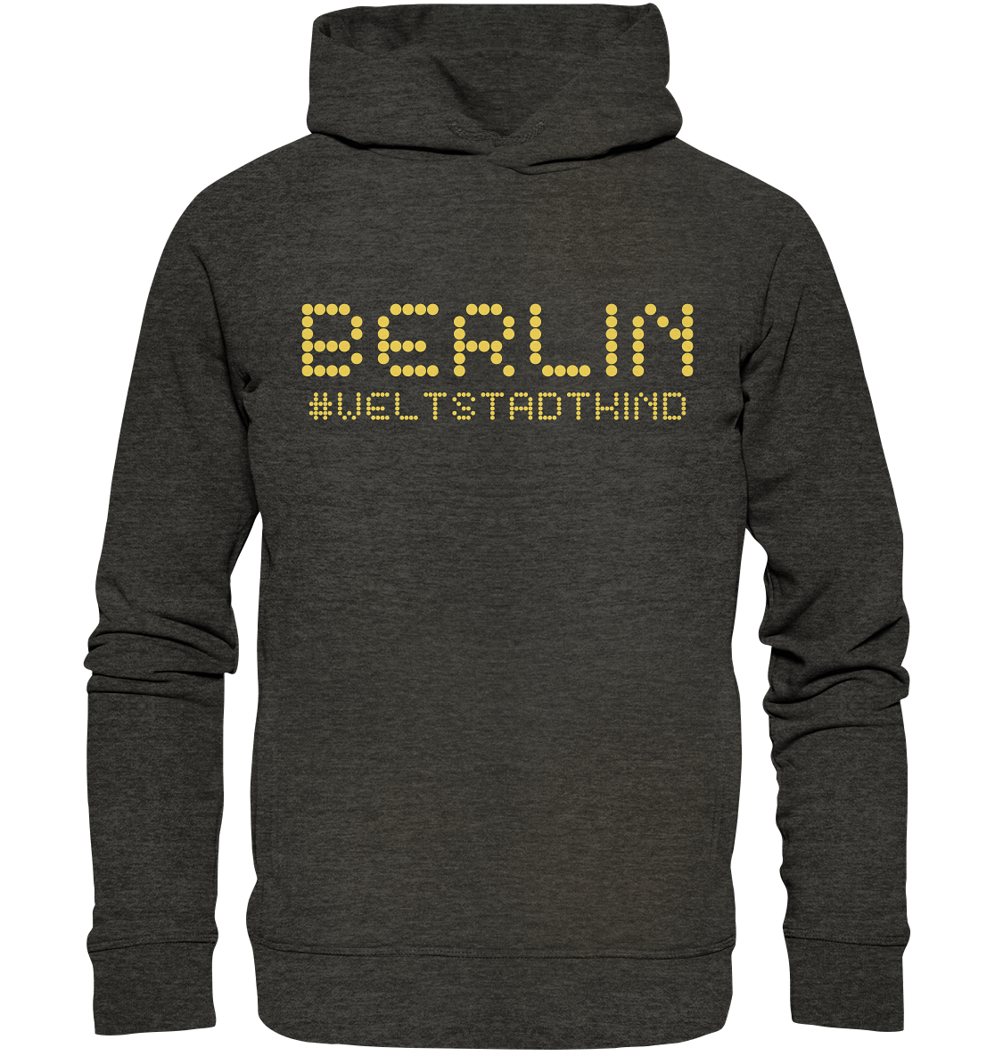 BER #WSK - Organic Fashion Hoodie