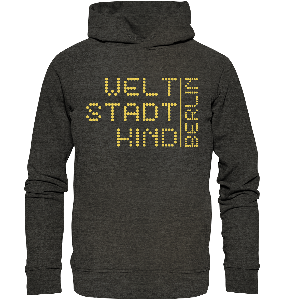 WSK BER - Organic Fashion Hoodie