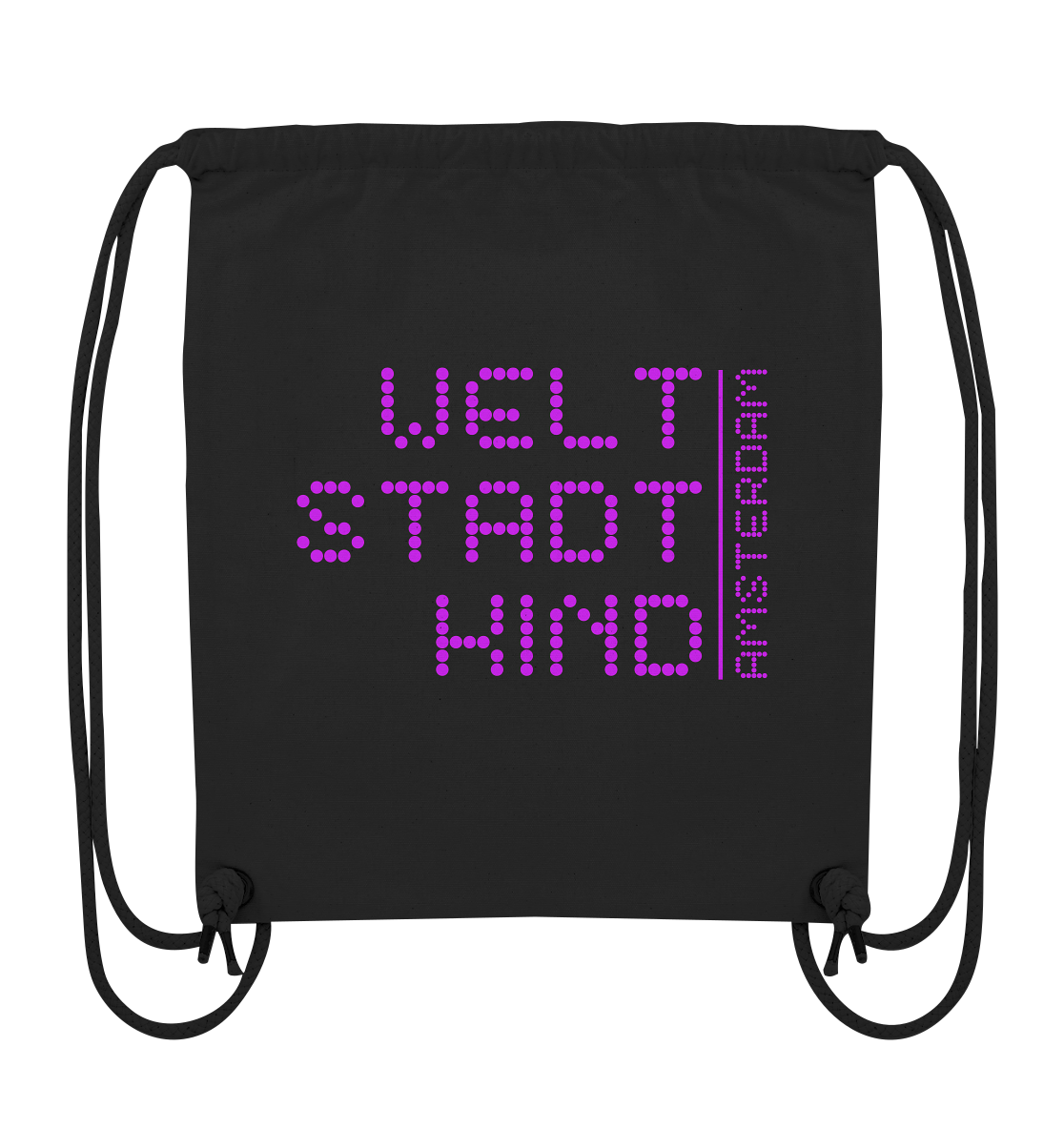 WSK AMS - Organic Gym-Bag