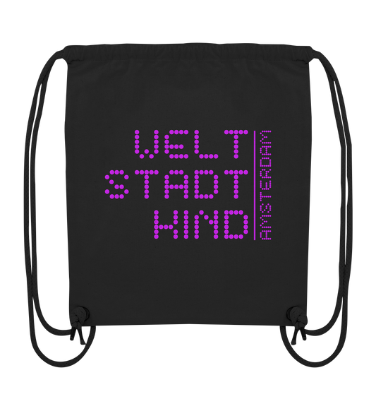 WSK AMS - Organic Gym-Bag