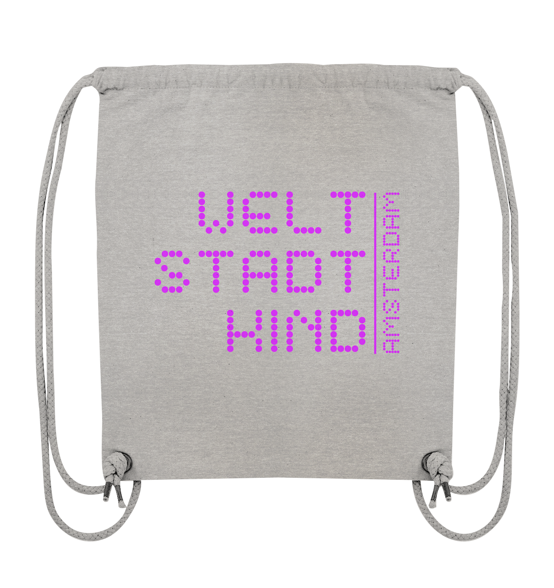 WSK AMS - Organic Gym-Bag