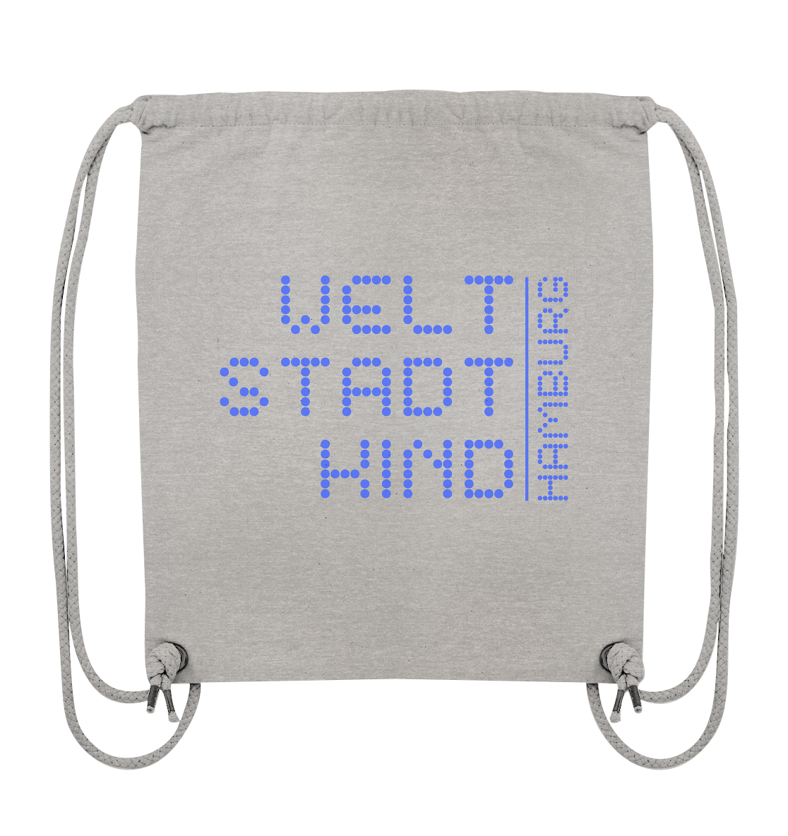 WSK HAM - Organic Gym-Bag