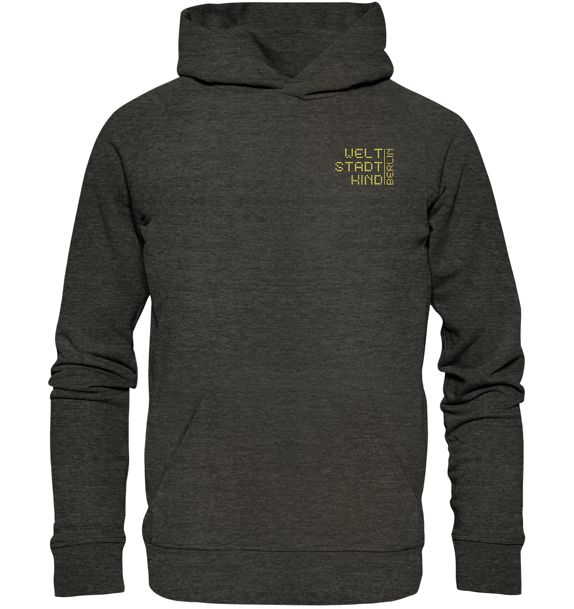 WSK BER - Organic Hoodie