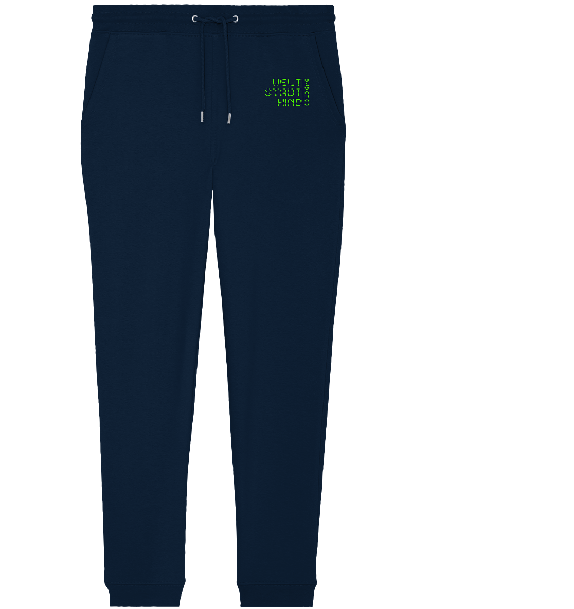 WSK CGN green - Organic Jogger Pants