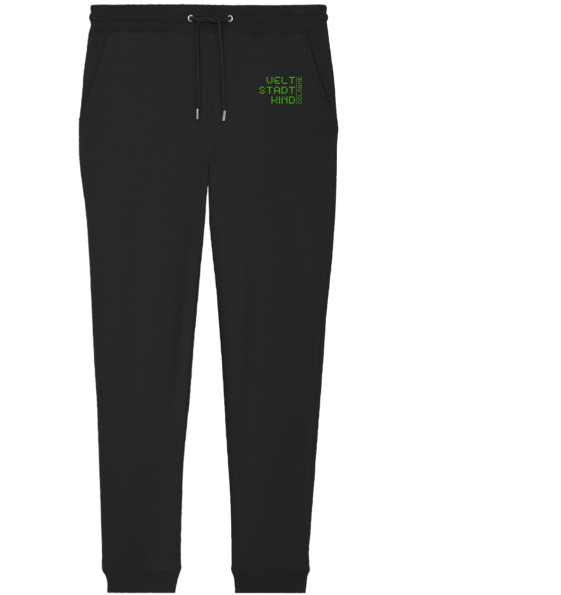 WSK CGN green - Organic Jogger Pants