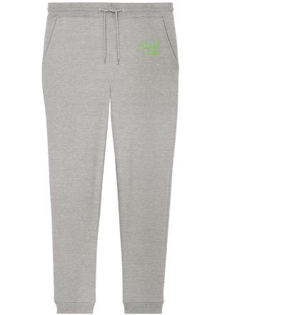 WSK CGN green - Organic Jogger Pants