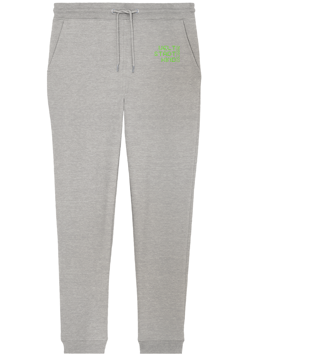 WSK CGN green - Organic Jogger Pants