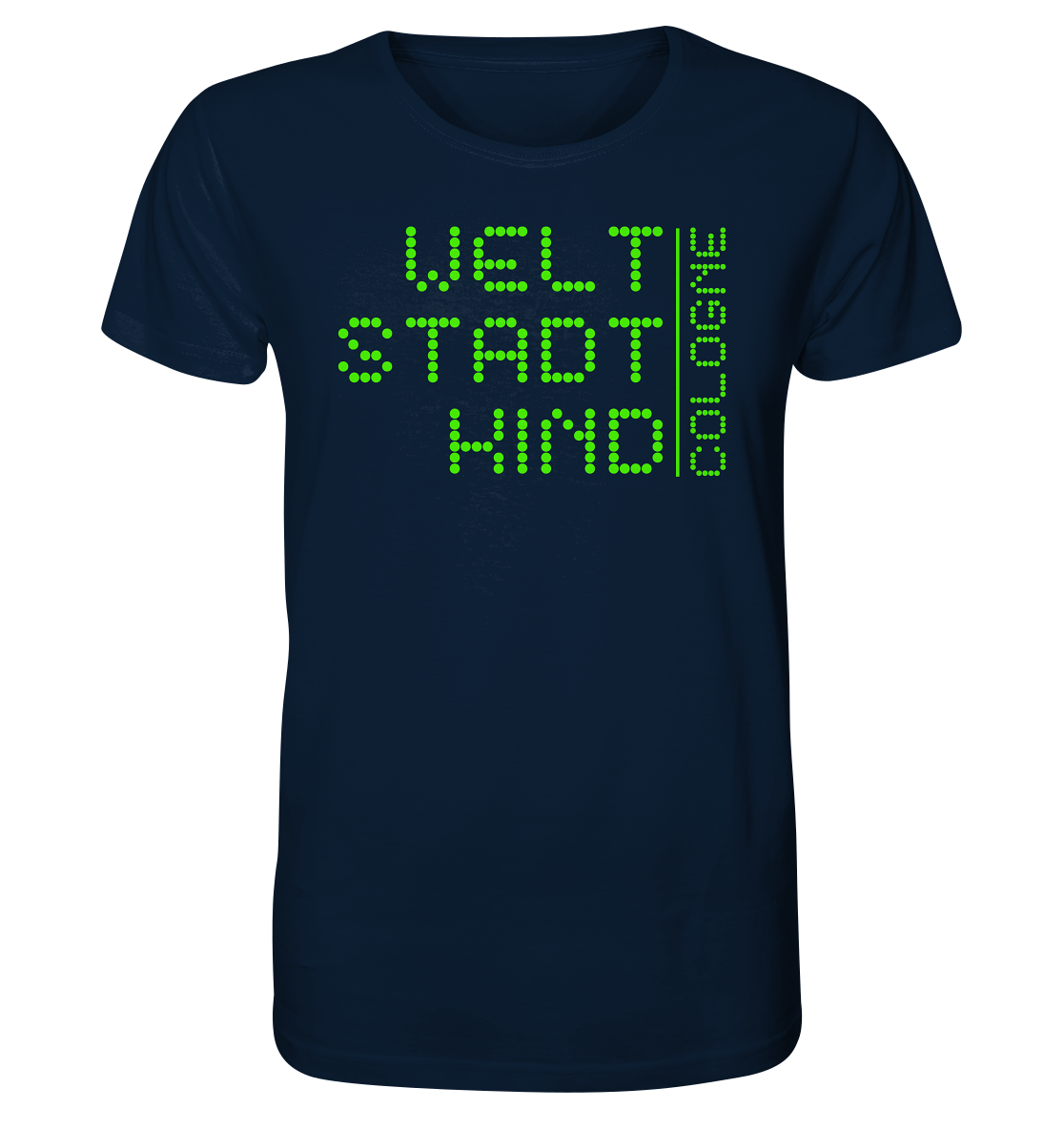 WSK CGN green - Organic Shirt