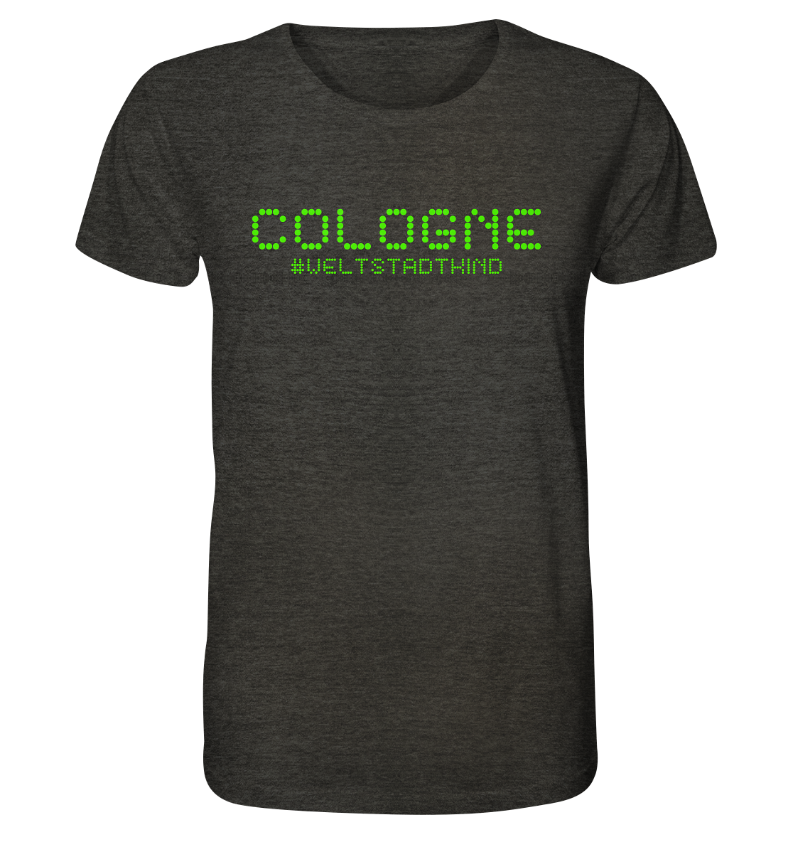 CGN #WSK green - Organic Shirt