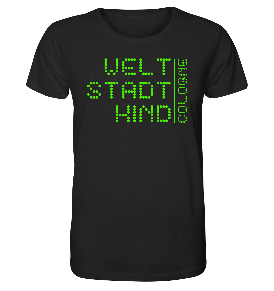WSK CGN green - Organic Shirt