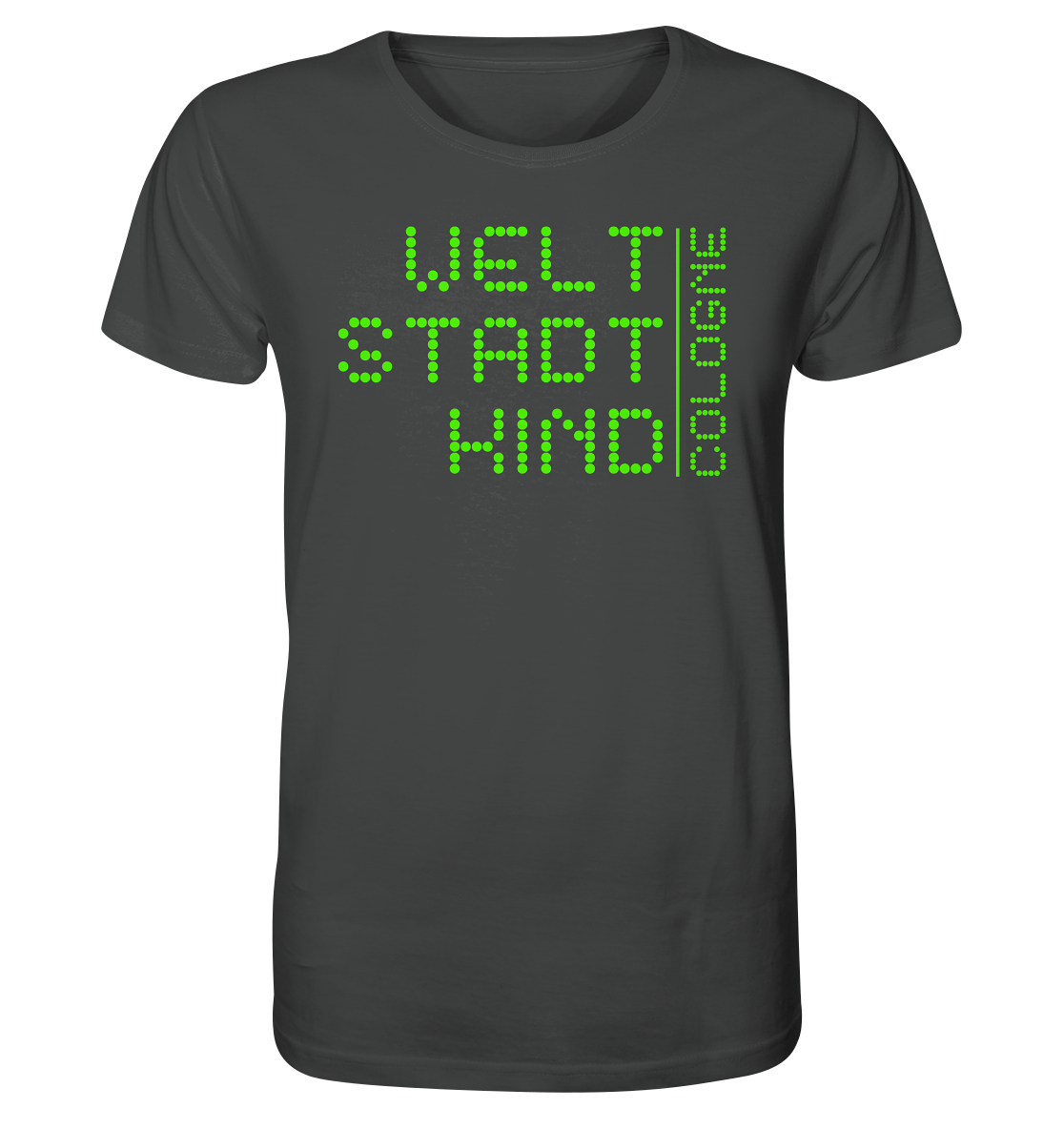 WSK CGN green - Organic Shirt