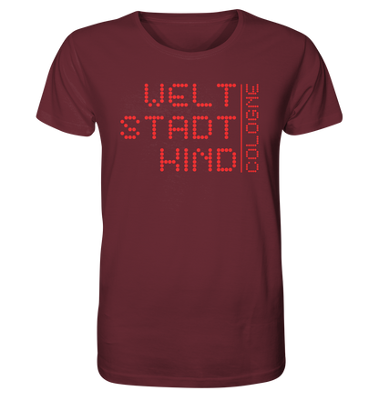 WSK CGN red - Organic Shirt