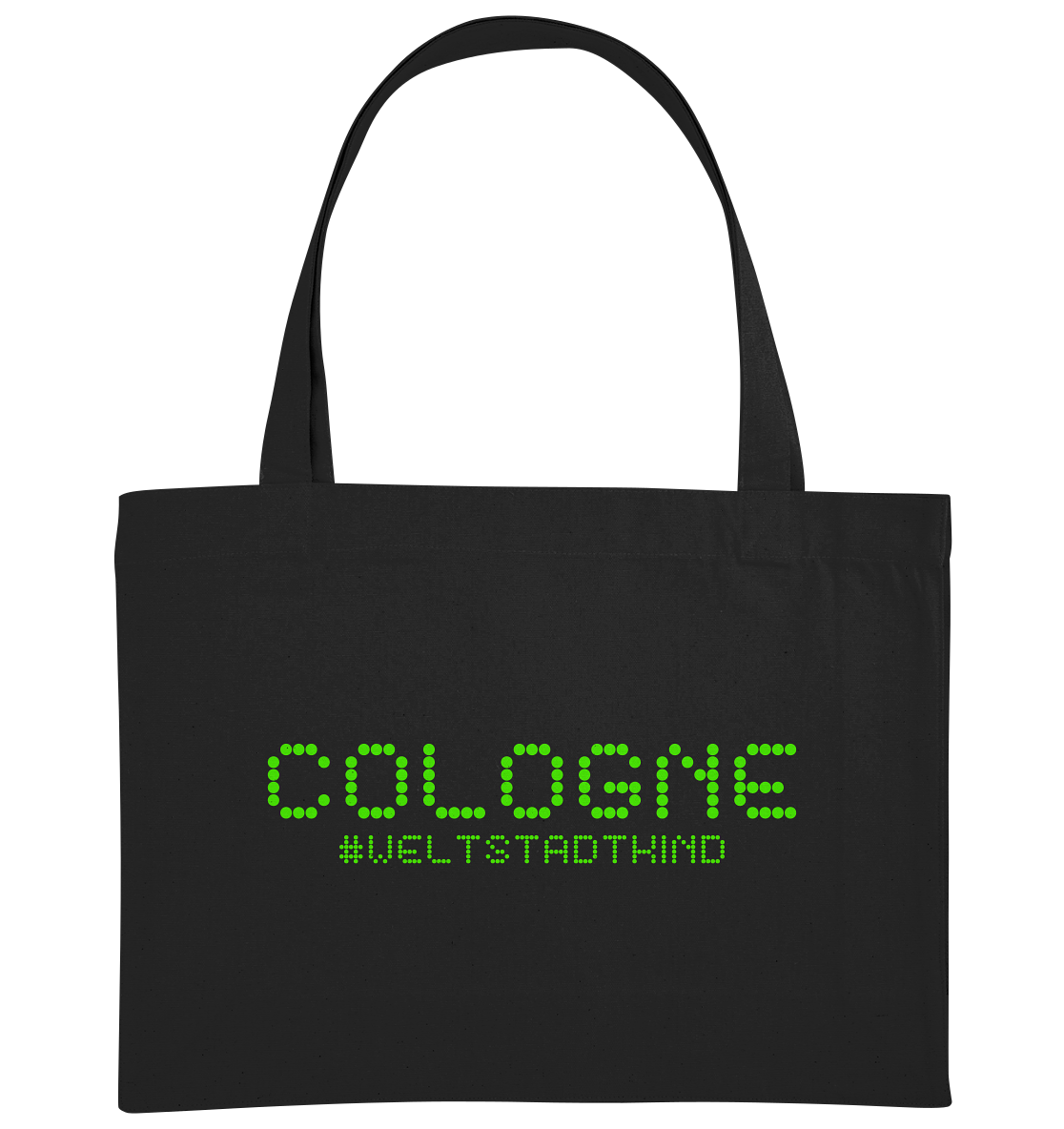 CGN #WSK green - Organic Shopping-Bag