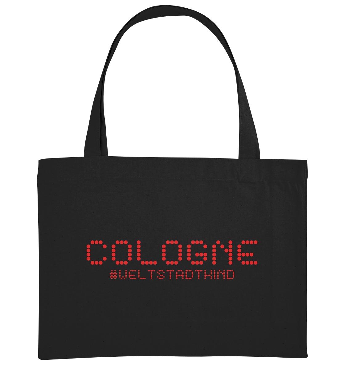 CGN #WSK red - Organic Shopping-Bag