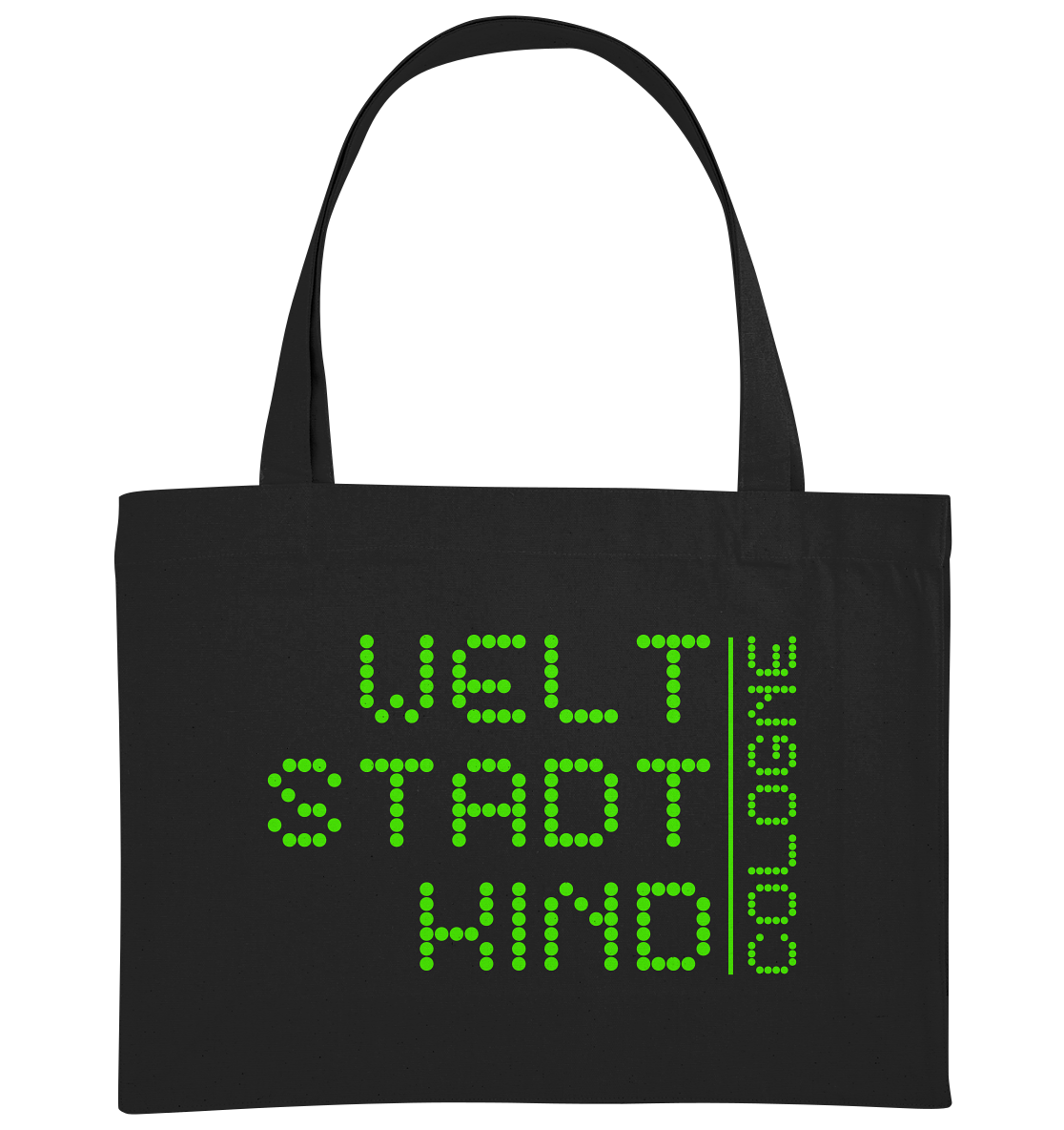 WSK CGN green - Organic Shopping-Bag