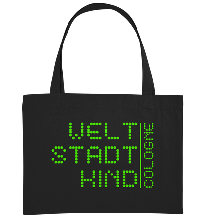 WSK CGN green - Organic Shopping-Bag