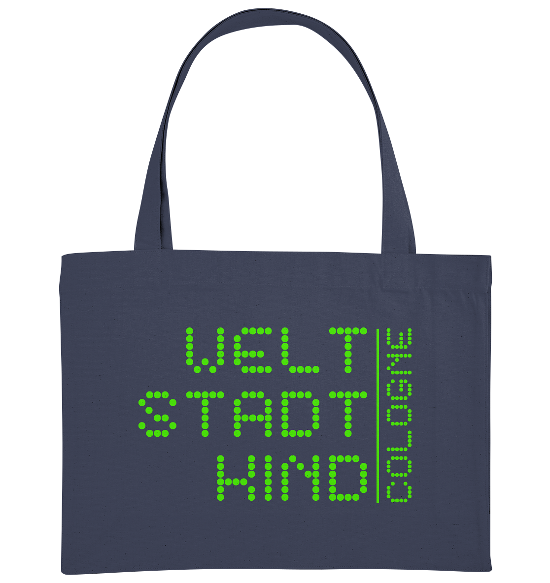 WSK CGN green - Organic Shopping-Bag
