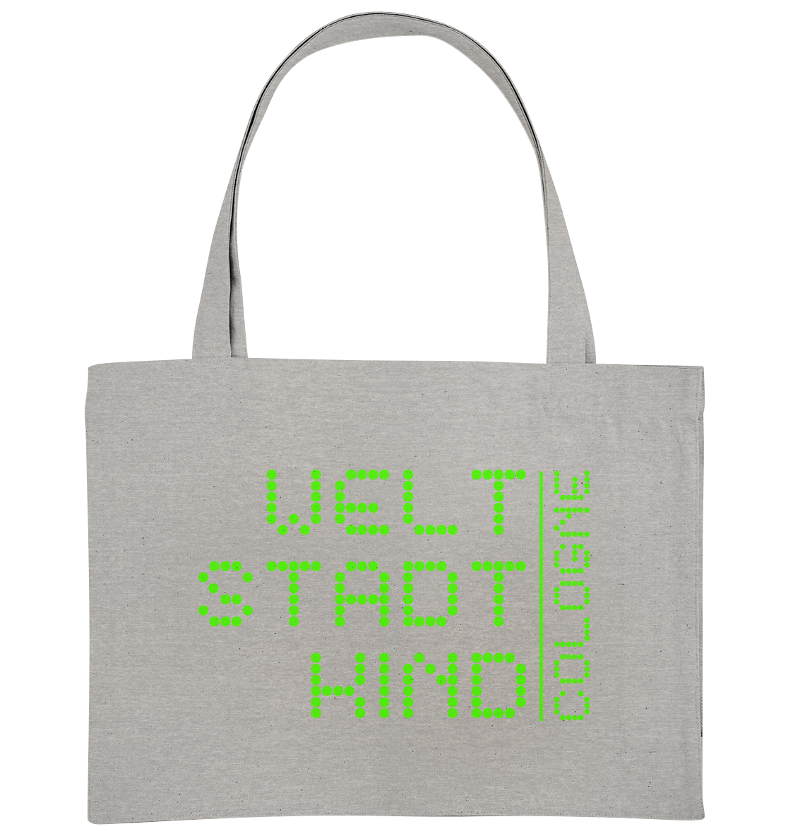 WSK CGN green - Organic Shopping-Bag