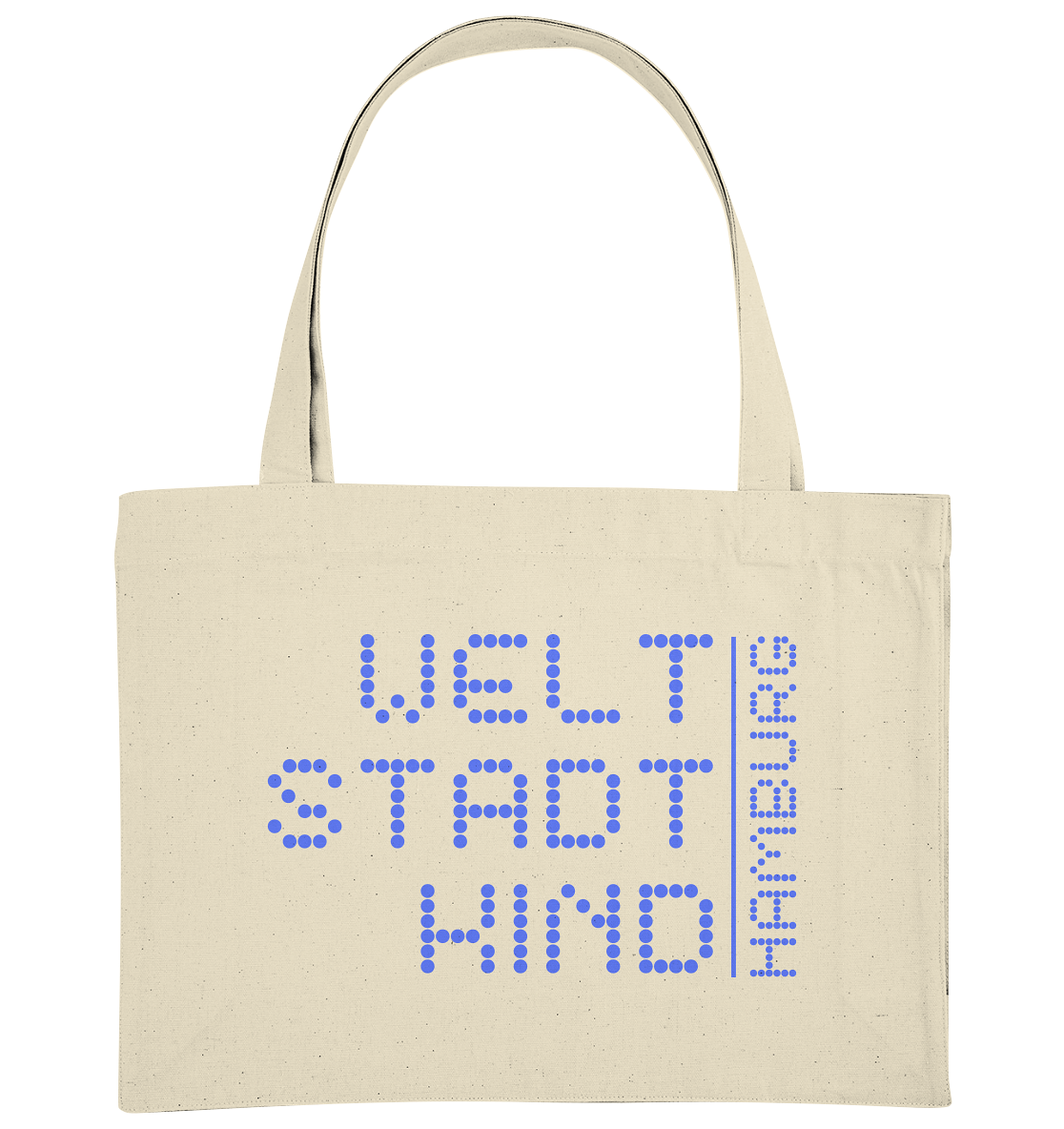 WSK HAM - Organic Shopping-Bag