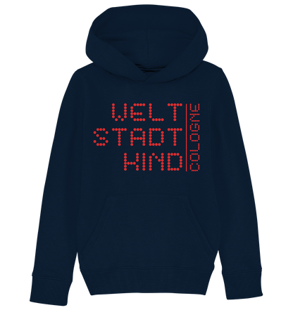 WSK CGN red - Kids Organic Hoodie
