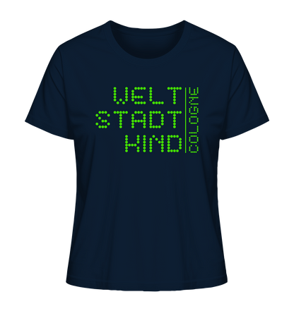 WSK CGN green - Ladies Organic Shirt