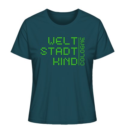 WSK CGN green - Ladies Organic Shirt