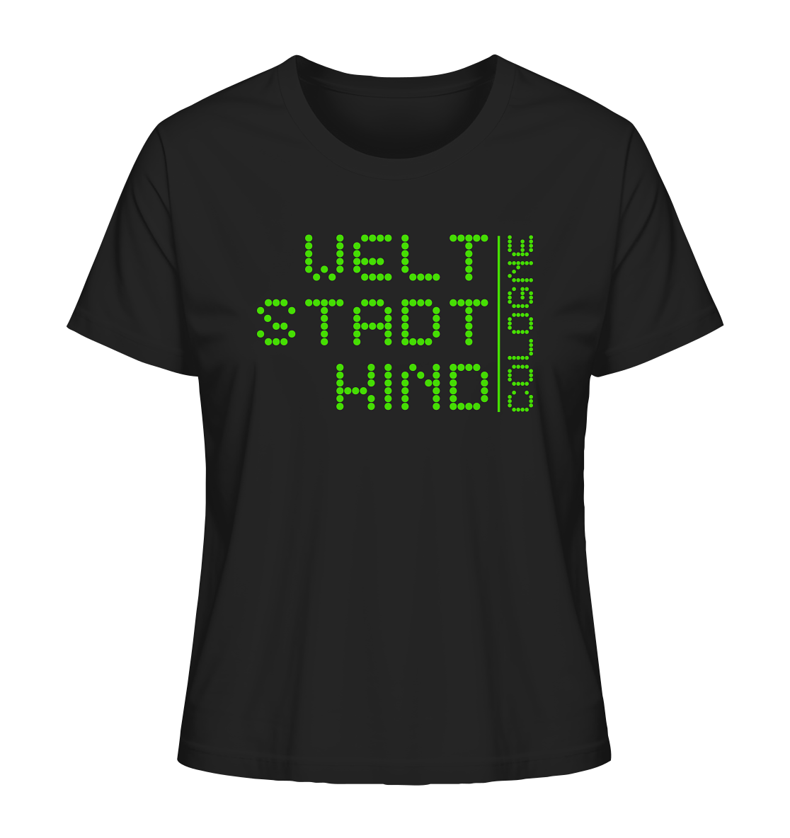 WSK CGN green - Ladies Organic Shirt