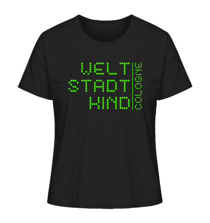 WSK CGN green - Ladies Organic Shirt