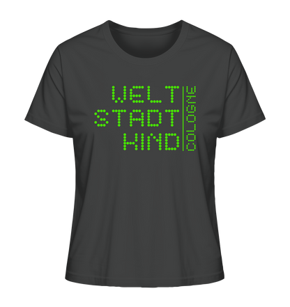 WSK CGN green - Ladies Organic Shirt