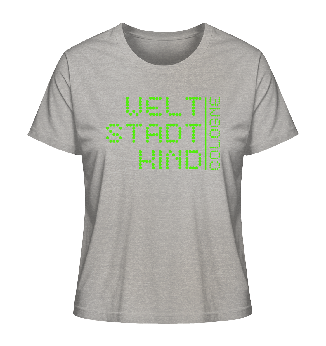 WSK CGN green - Ladies Organic Shirt