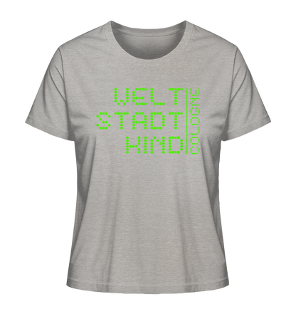 WSK CGN green - Ladies Organic Shirt