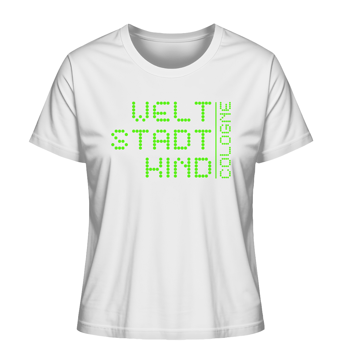 WSK CGN green - Ladies Organic Shirt