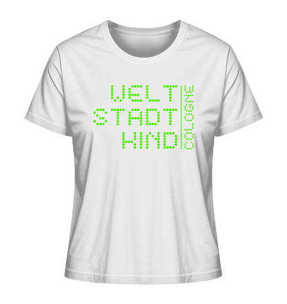 WSK CGN green - Ladies Organic Shirt