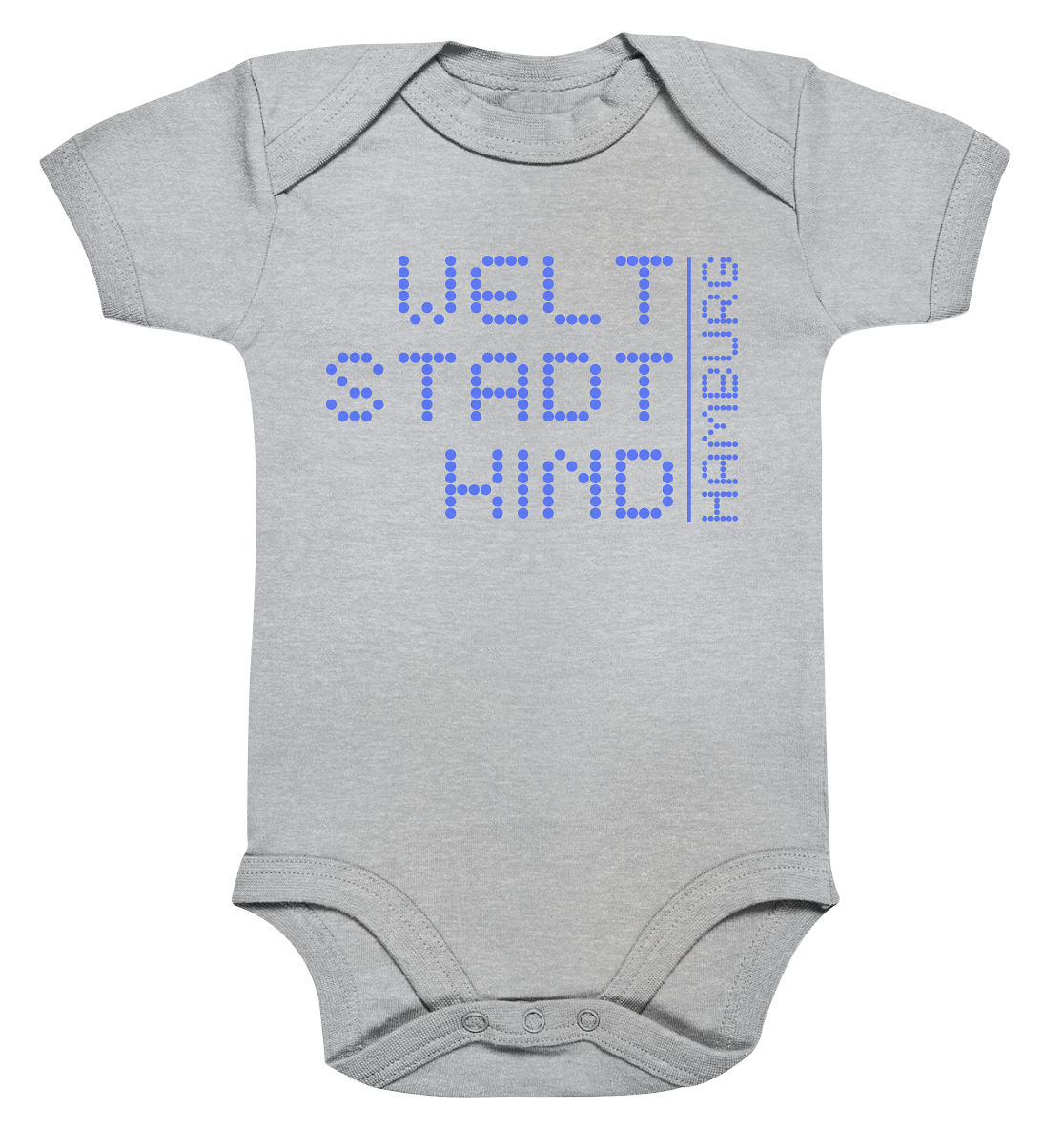 WSK HAM - Organic Baby Bodysuite