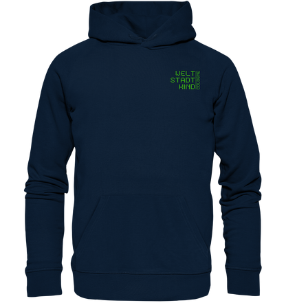 WSK CGN green - Organic Hoodie