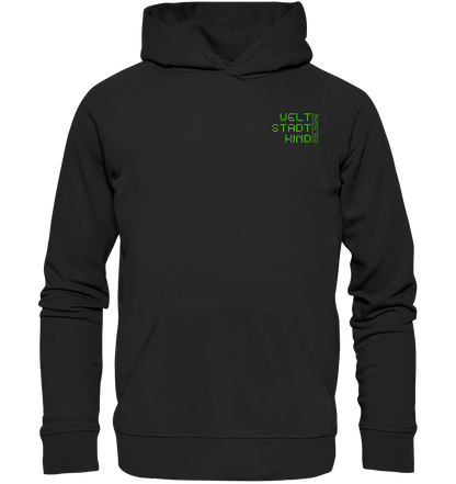 WSK CGN green - Organic Hoodie