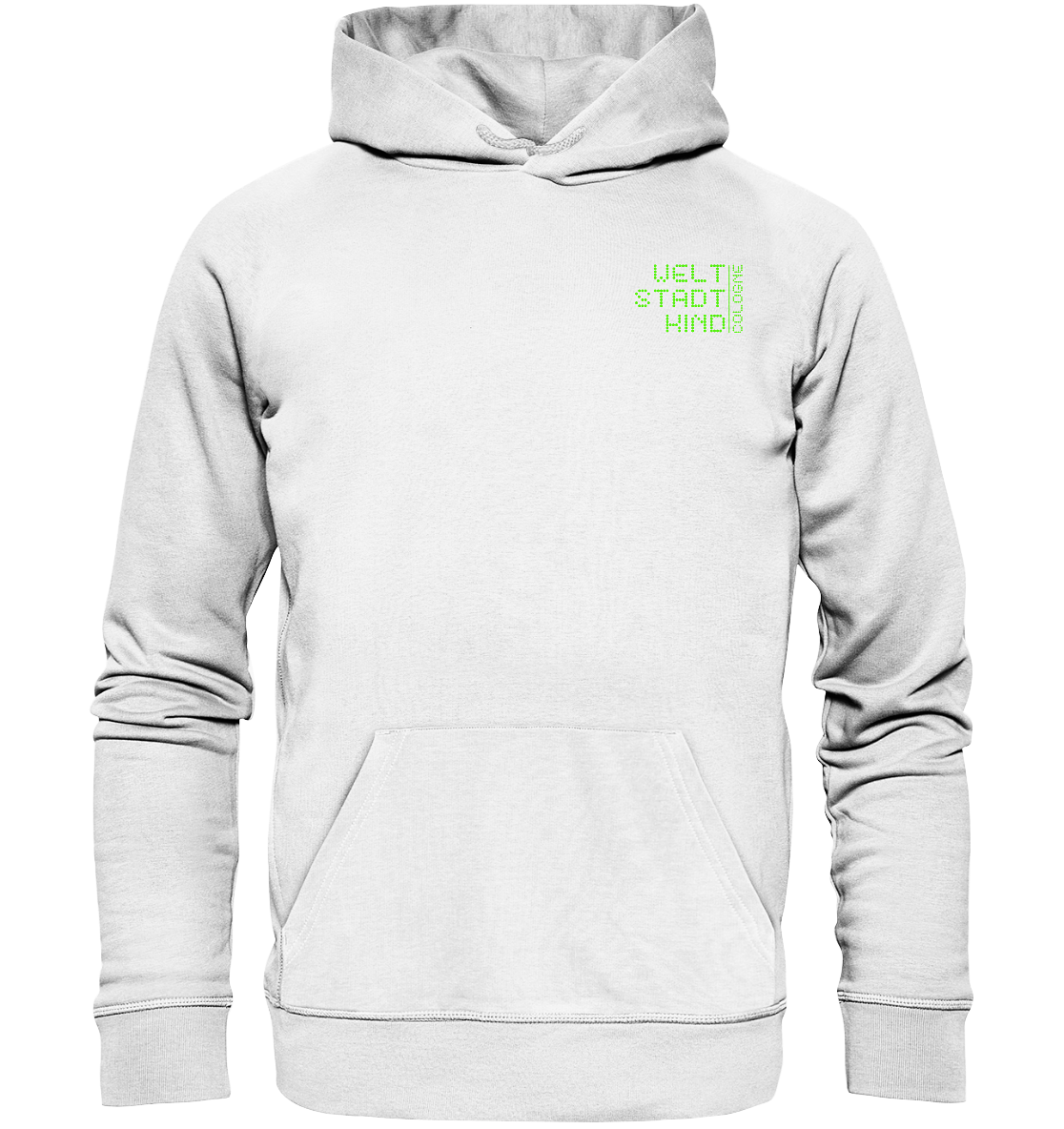 WSK CGN green - Organic Hoodie